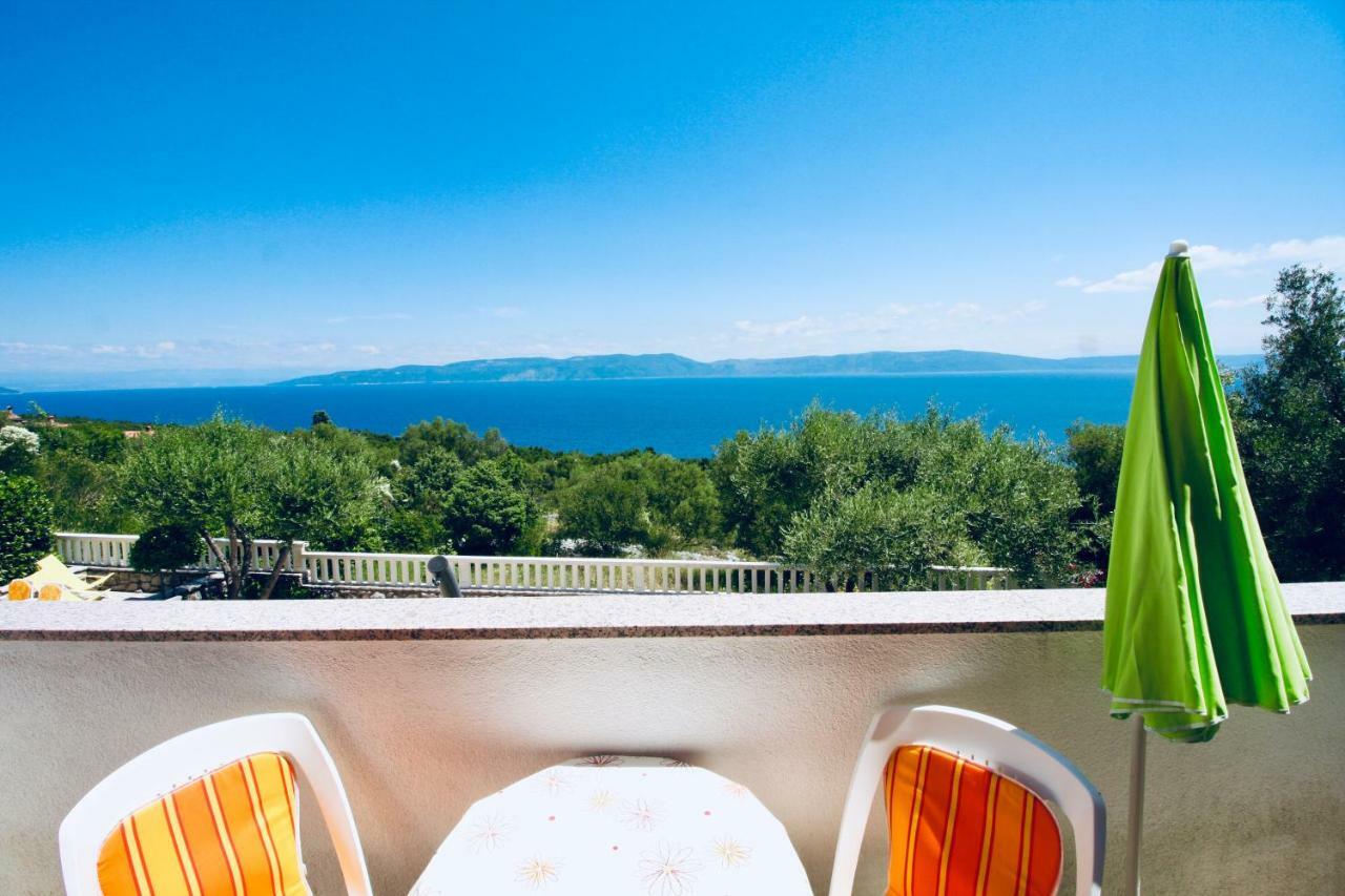 Charming Apartments Vesna Ravni Labin  Bagian luar foto